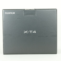 FUJIFILM X-T4
