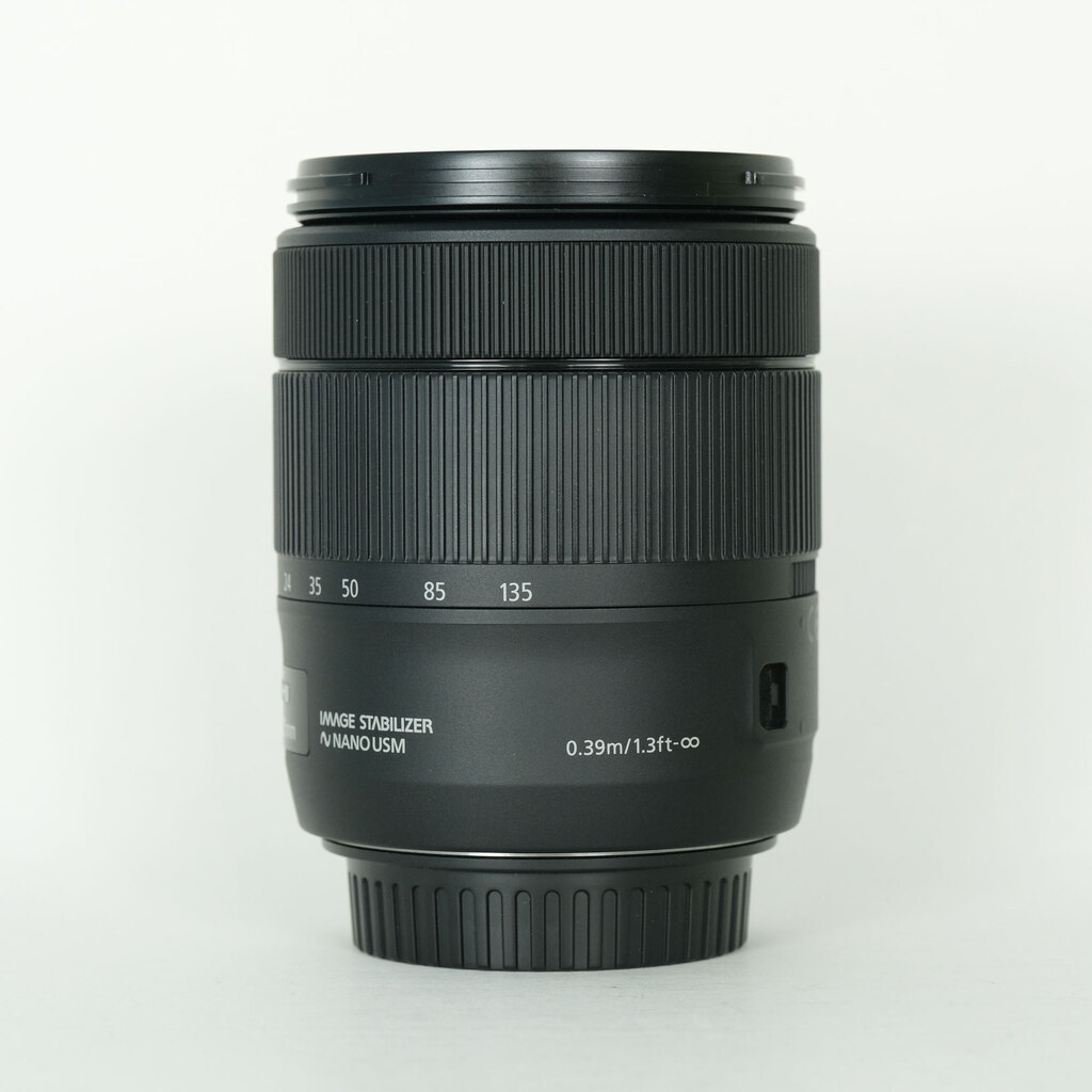Canon EF-S18-135mm F3.5-5.6 IS USM