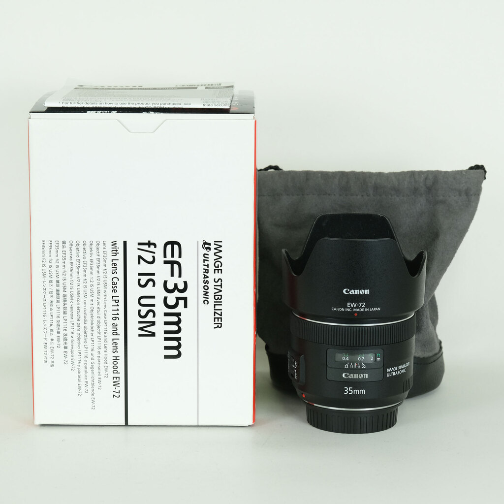 Canon EF35mm F2 IS USM
