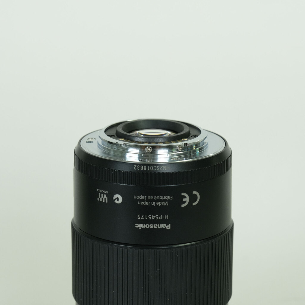 Panasonic LUMIX G X VARIO PZ 45-175mm / F4.0-5.6 ASPH. / POWER O.I.S.