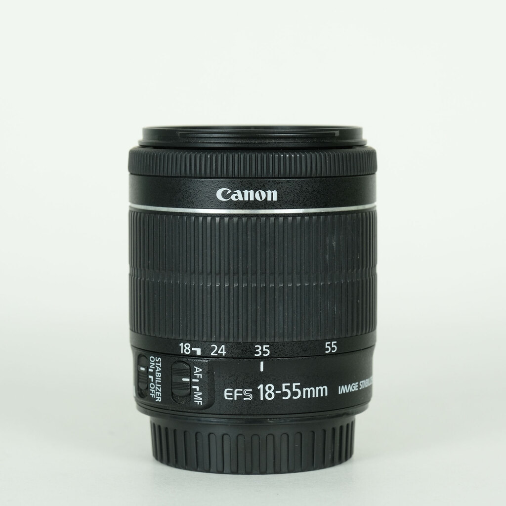 Canon EF-S18-55mm F3.5-5.6 IS STM