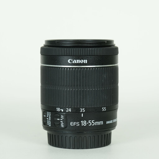 Canon EF-S18-55mm F3.5-5.6 IS STM