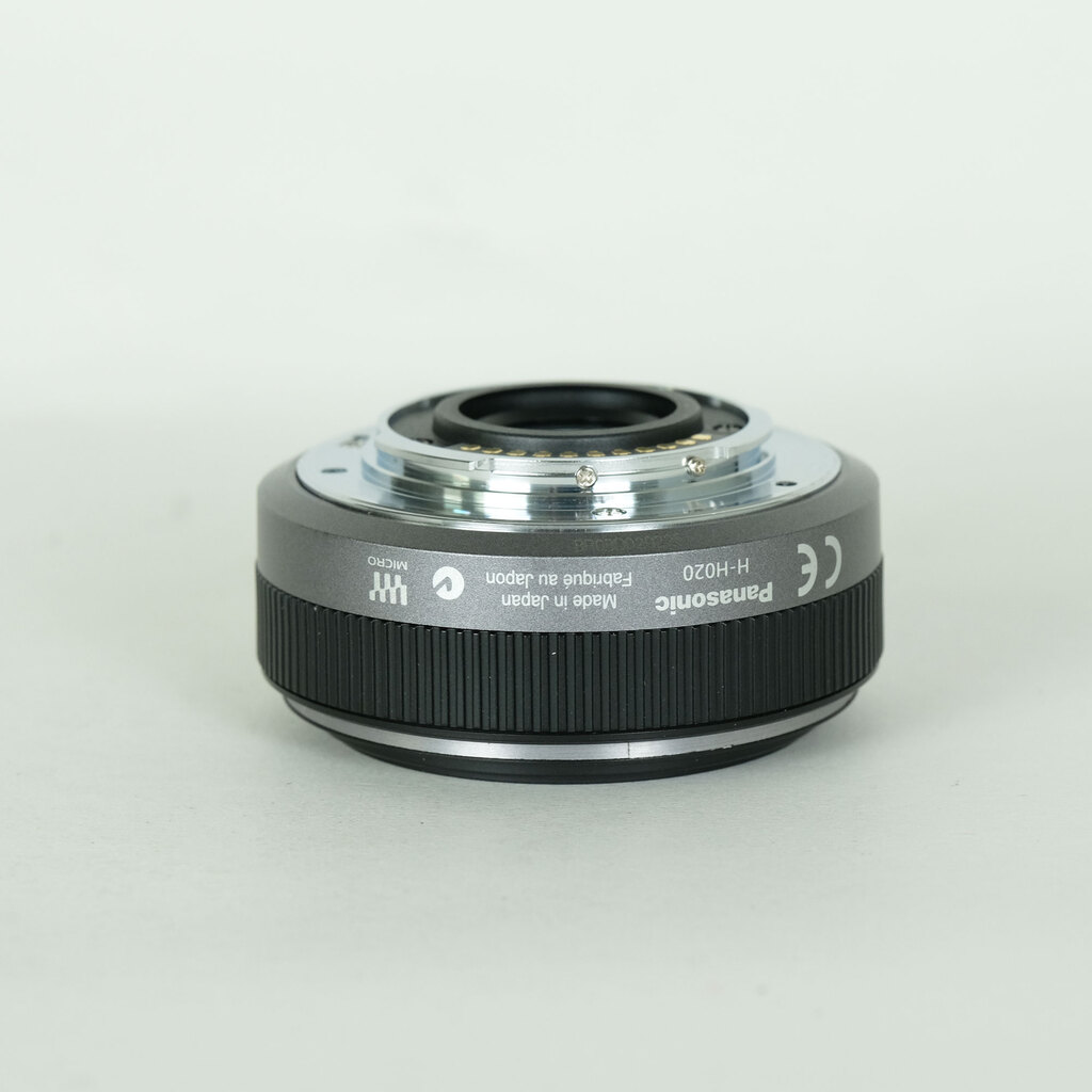 Panasonic LUMIX G 20mm F1.7 ASPH. H-H020