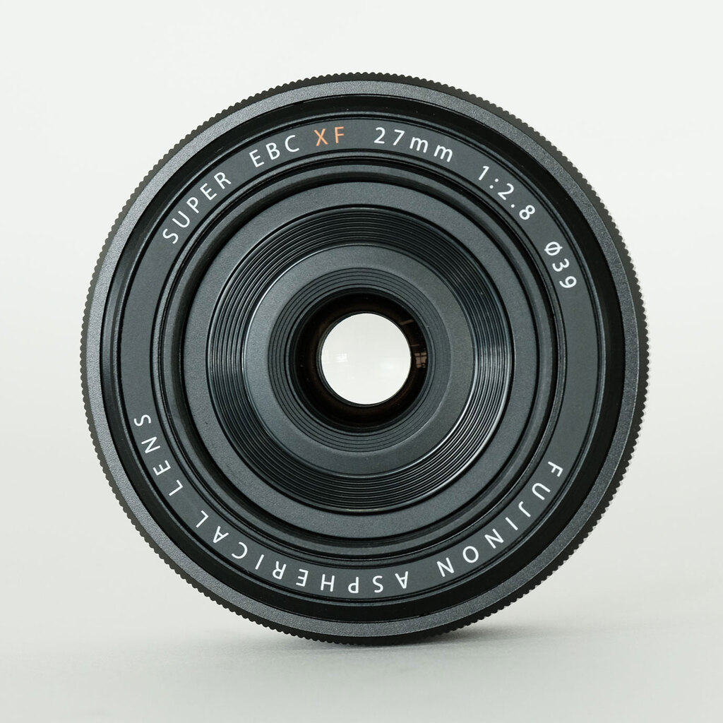 FUJIFILM XF27mmF2.8