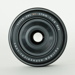FUJIFILM XF27mmF2.8