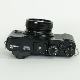 FUJIFILM X10 ブラック