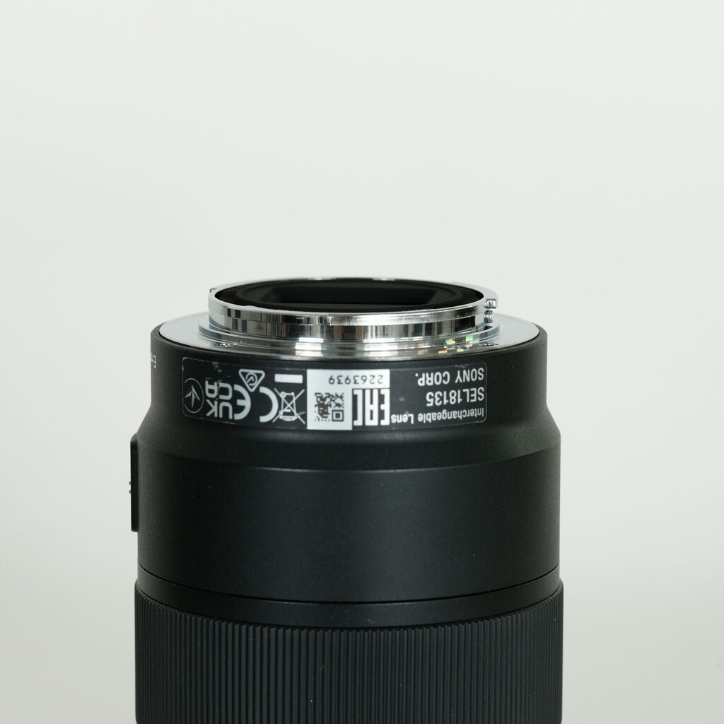 SONY E 18-135mm F3.5-5.6 OSS SEL18135