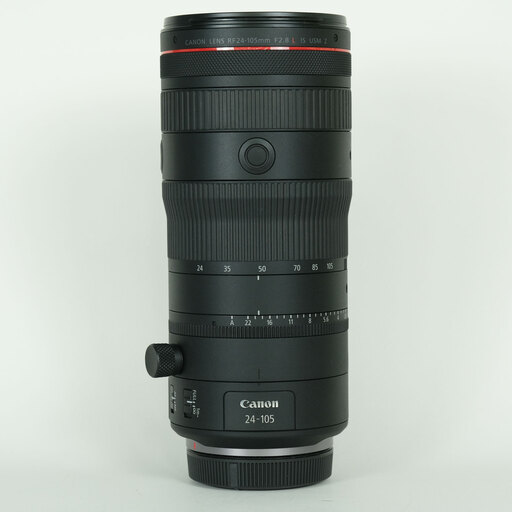 Canon RF24-105mm F2.8 L IS USM Zを徹底解説。動画に最適化された新
