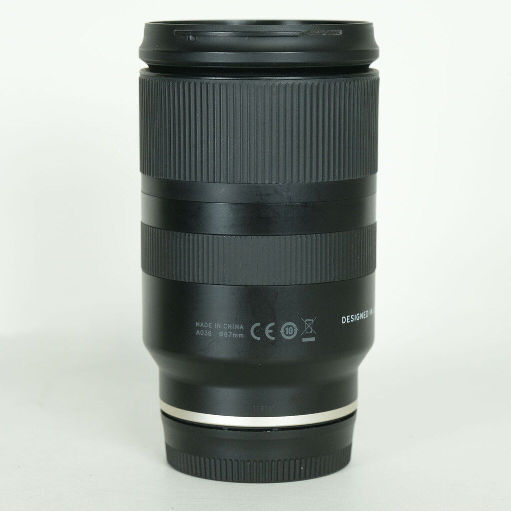 TAMRON 28-75mm F/2.8 Di III RXD (Model A036) [ソニーE用]