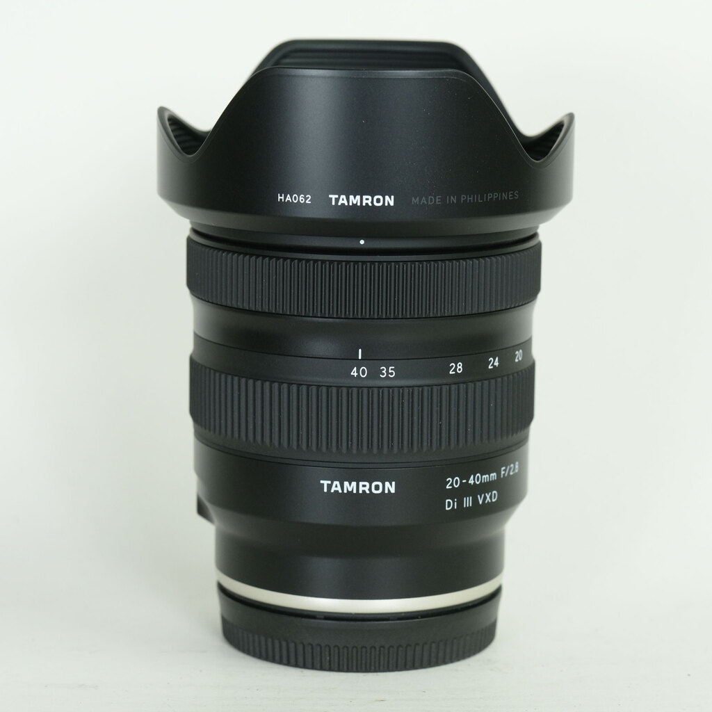 TAMRON 20-40mm F/2.8 Di III VXD(Model A062) [ソニーE用]