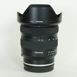 TAMRON 20-40mm F/2.8 Di III VXD(Model A062) [ソニーE用]