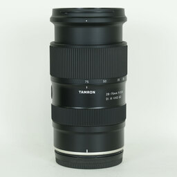 TAMRON 28-75mm F/2.8 Di III VXD G2 (Model A063) [ニコンZ用]