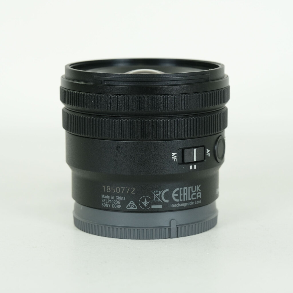 SONY E PZ 10-20mm F4 G SELP1020G