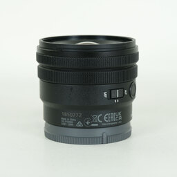 SONY E PZ 10-20mm F4 G SELP1020G
