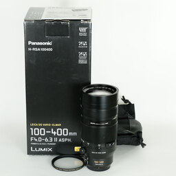 Panasonic LEICA DG VARIO-ELMAR 100-400mm / F4.0-6.3 II ASPH. / POWER O.I.S.