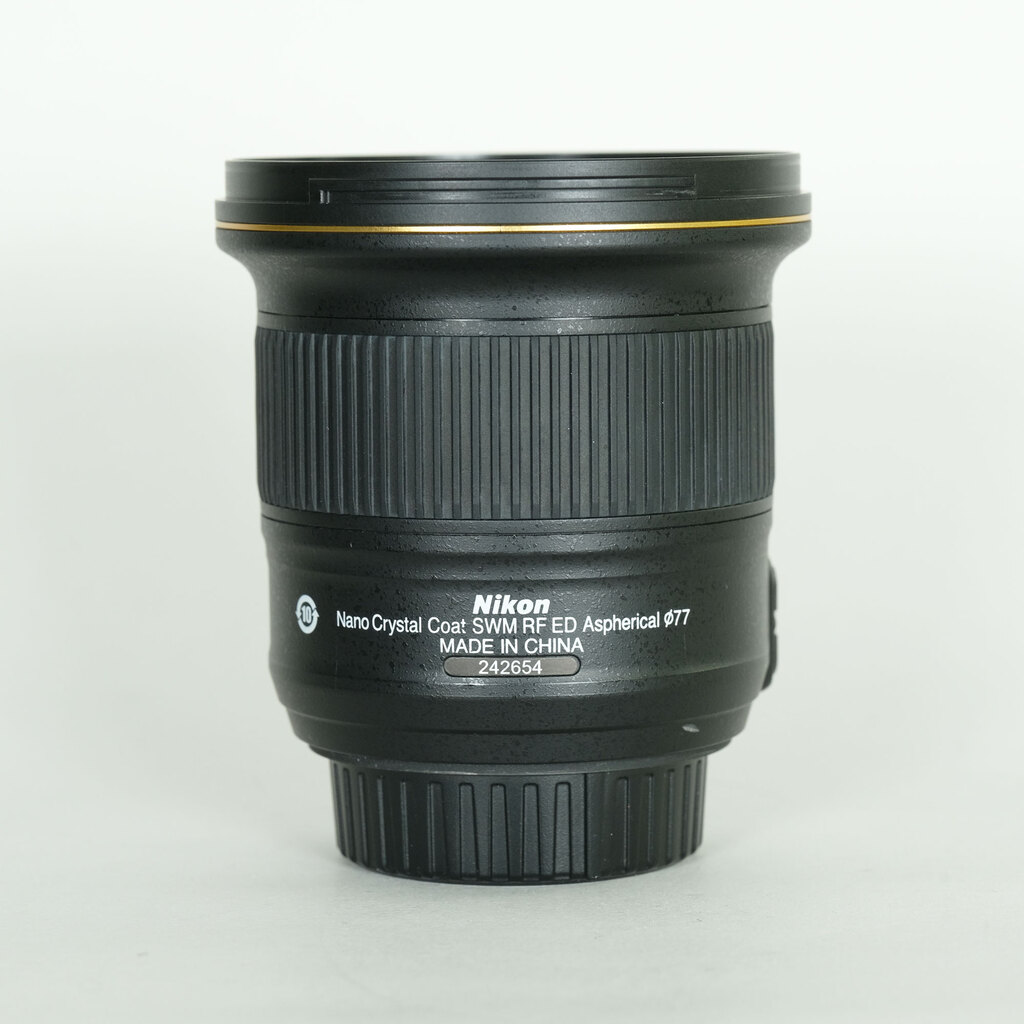 Nikon AF-S NIKKOR 20mm f/1.8G ED