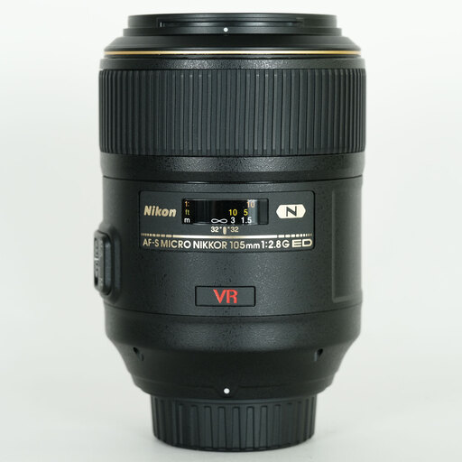 Nikon AF-S VR Micro-Nikkor 105mm f/2.8G IF-ED