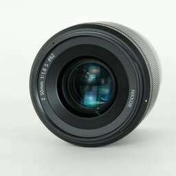 Nikon NIKKOR Z 50mm f/1.8 S