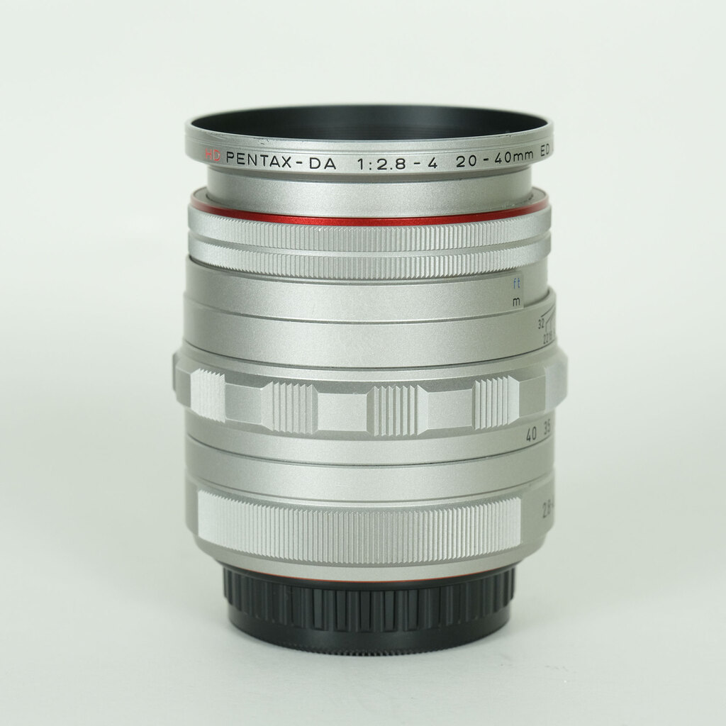 PENTAX HD DA20-40mm F2.8-4ED Limited DC WR シルバーの出品 | ONE