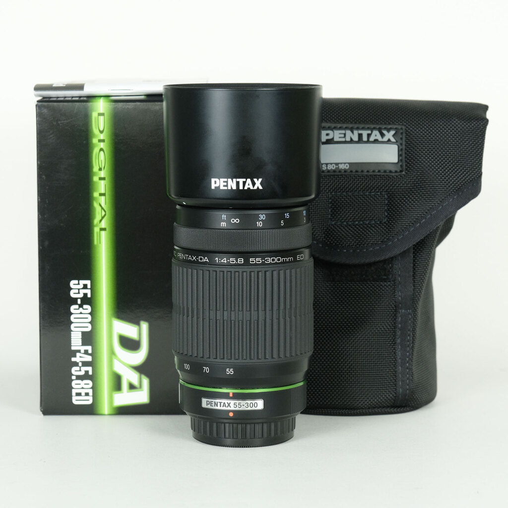 PENTAX DA55-300mm F4-5.8ED PENTAX DA55-300mm F4-5.8ED
