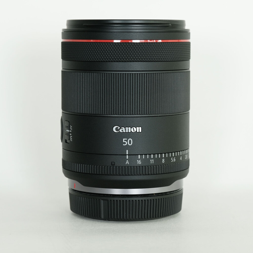 Canon RF50mm F1.4 L VCM