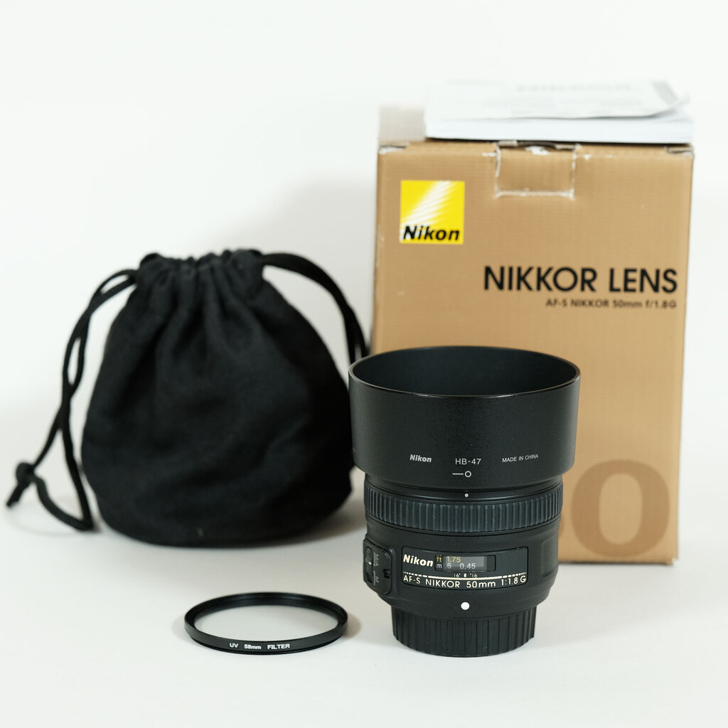 Nikon AF-S NIKKOR 50mm f/1.8G