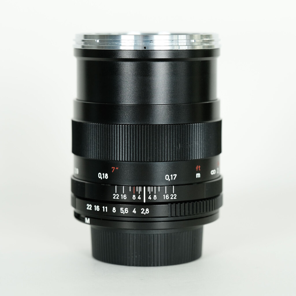 Carl Zeiss Distagon T* 25mm F2.8 ZS [M42用]