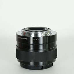 SONY E 35mm F1.8 OSS SEL35F18