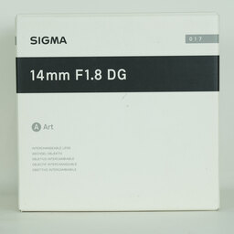 SIGMA 14mm F1.8 DG HSM｜Art [キヤノンEF用]
