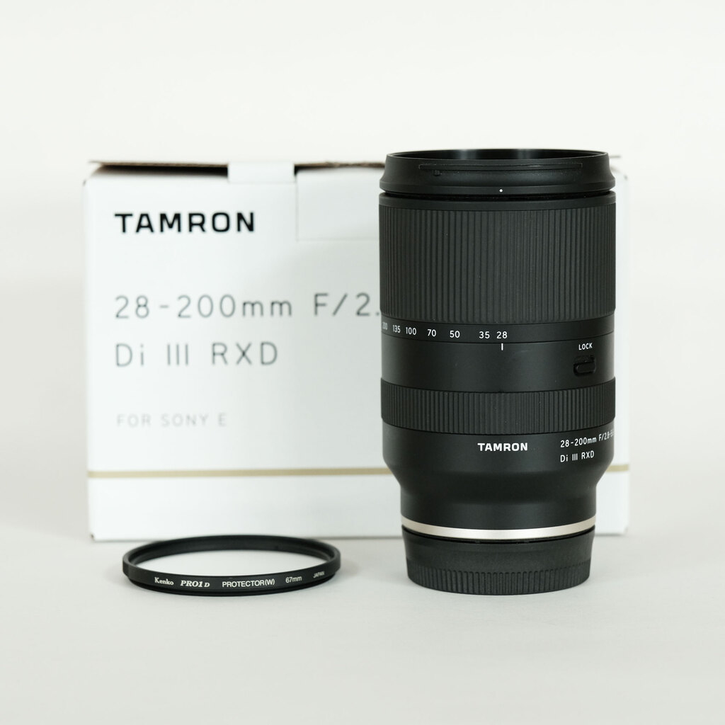 TAMRON 28-200mm F/2.8-5.6 Di III RXD (Model A071) [ソニーE用]