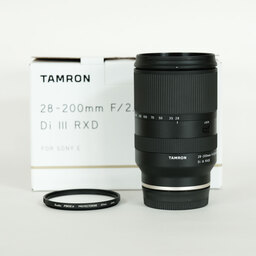 TAMRON 28-200mm F/2.8-5.6 Di III RXD (Model A071) [ソニーE用]