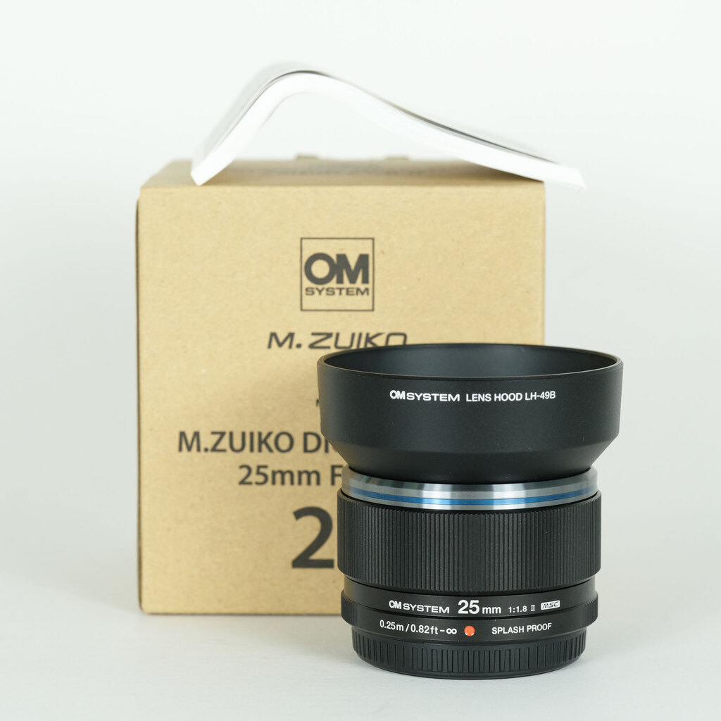 OM SYSTEM M.ZUIKO DIGITAL 25mm F1.8 IIの出品 | ONE SCENE（ワンシーン）