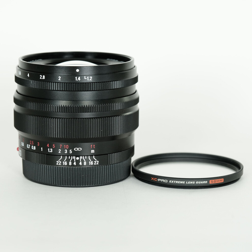Voigtlander NOKTON 40mm F1.2 Aspherical SE E-mount (ソニーE用) Voigtlander NOKTON 40mm F1.2 Aspherical SE E-mount (ソニーE用)