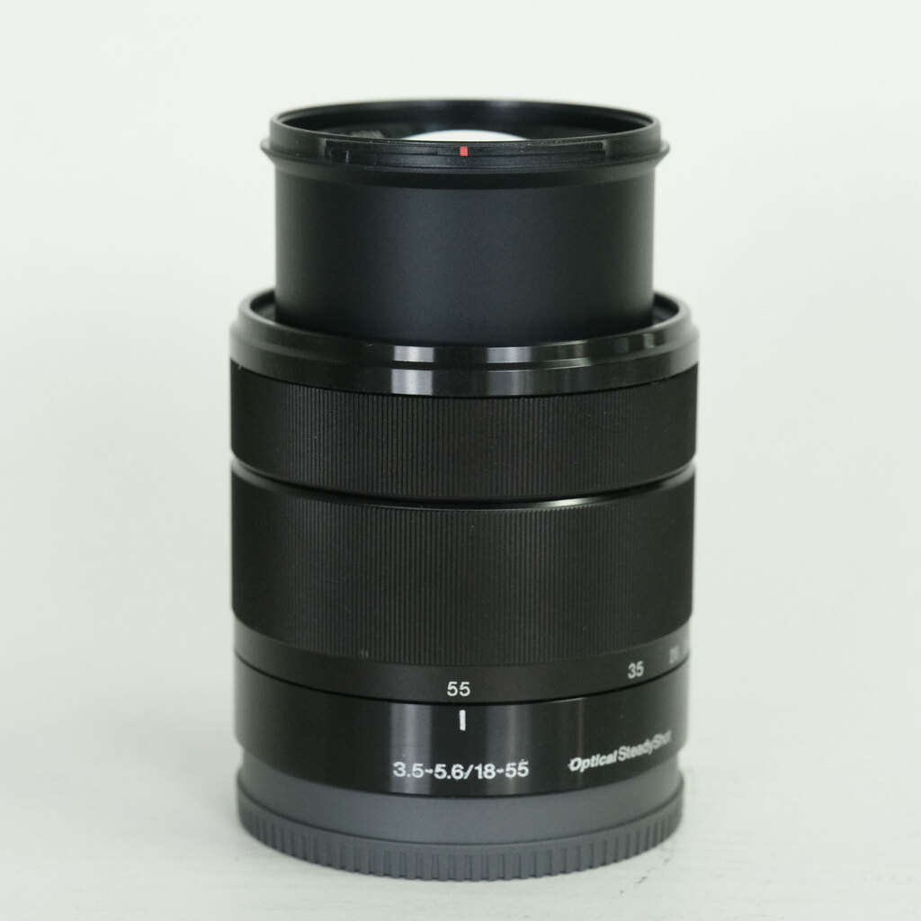 SONY E 18-55mm F3.5-5.6 OSS SEL1855 ブラック