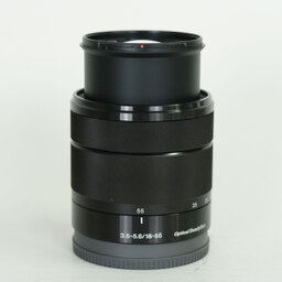 SONY E 18-55mm F3.5-5.6 OSS SEL1855 ブラック