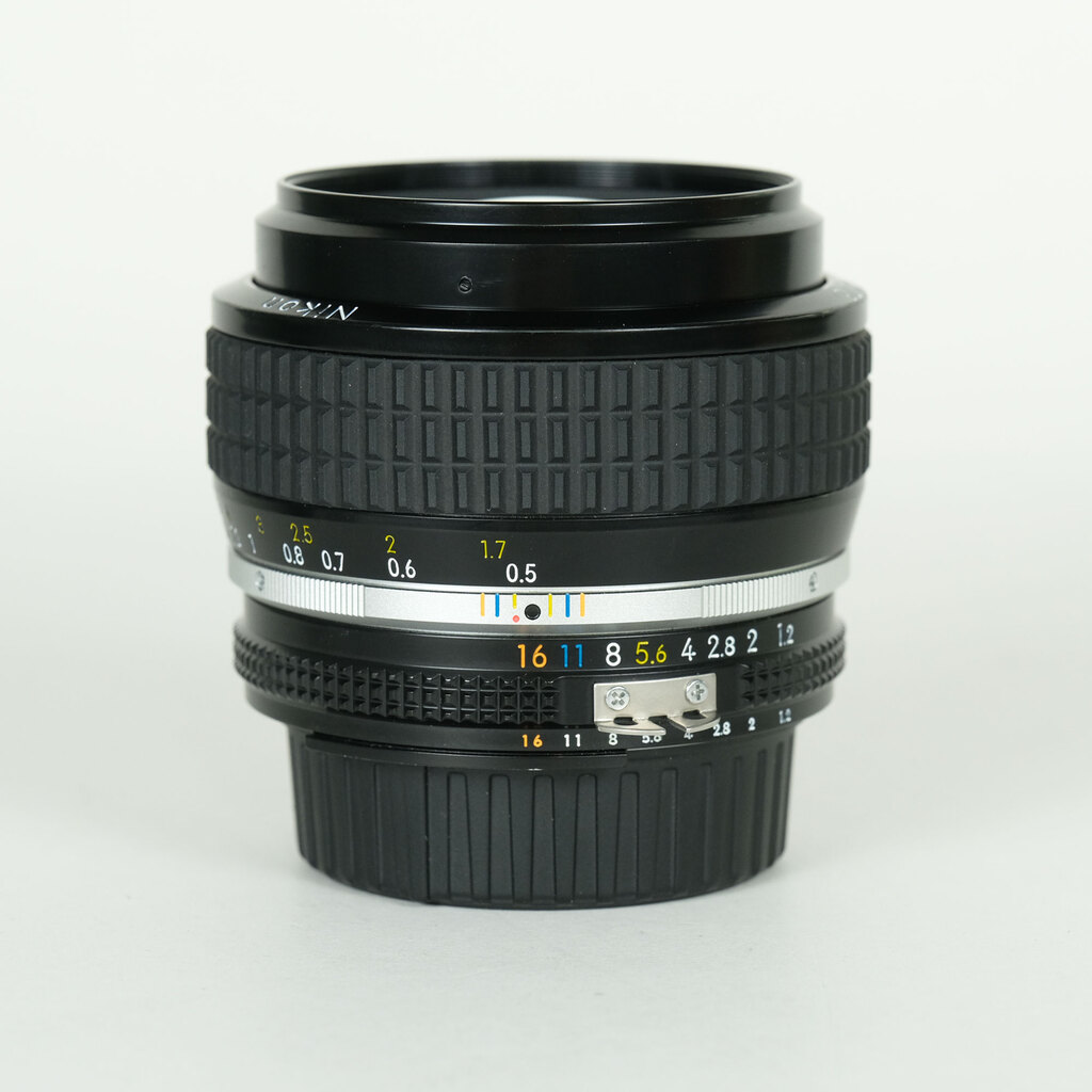 Nikon Ai Nikkor 50mm F1.2S