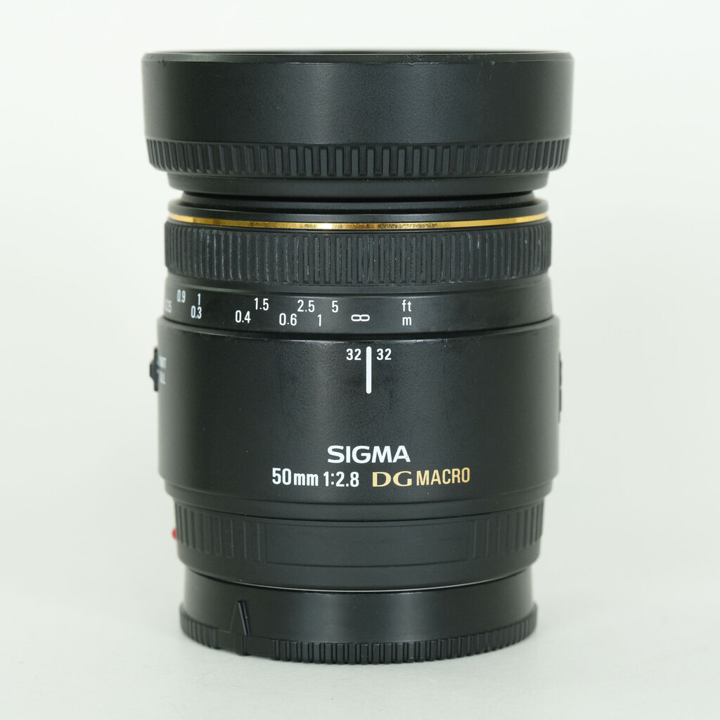 SIGMA MACRO 50mm F2.8 EX DG (ソニー用)