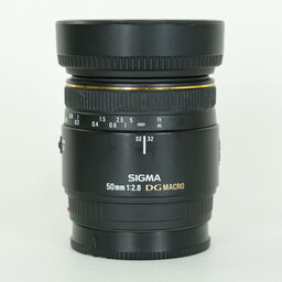 SIGMA MACRO 50mm F2.8 EX DG (ソニー用)