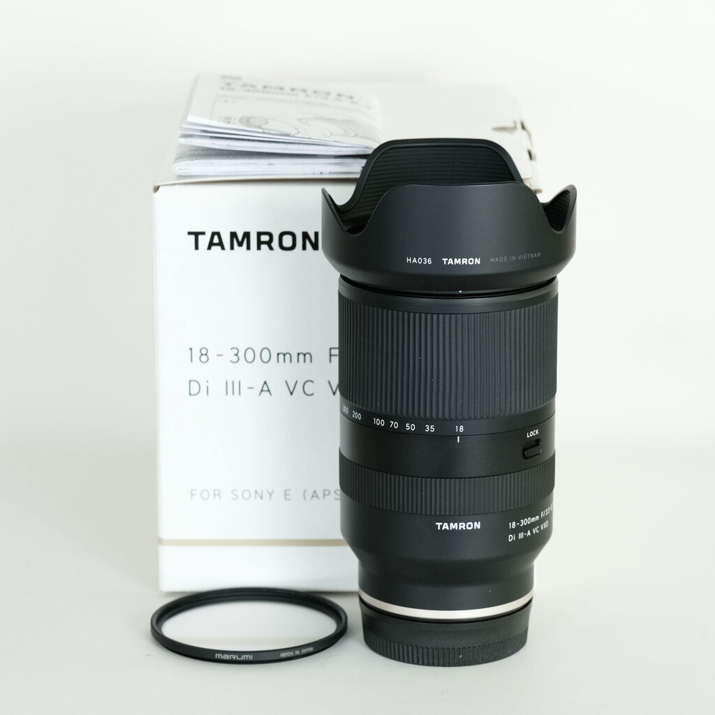 TAMRON 18-300mm F/3.5-6.3 Di III-A VC VXD (Model B061) [ソニーE用]