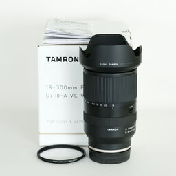 TAMRON 18-300mm F/3.5-6.3 Di III-A VC VXD (Model B061) [ソニーE用]