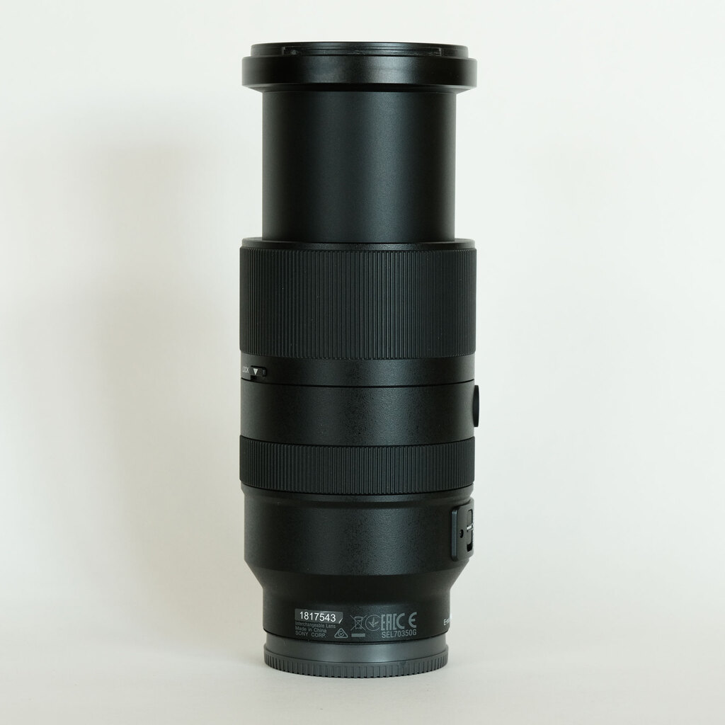 SONY E 70-350mm F4.5-6.3 OSS SEL70350G