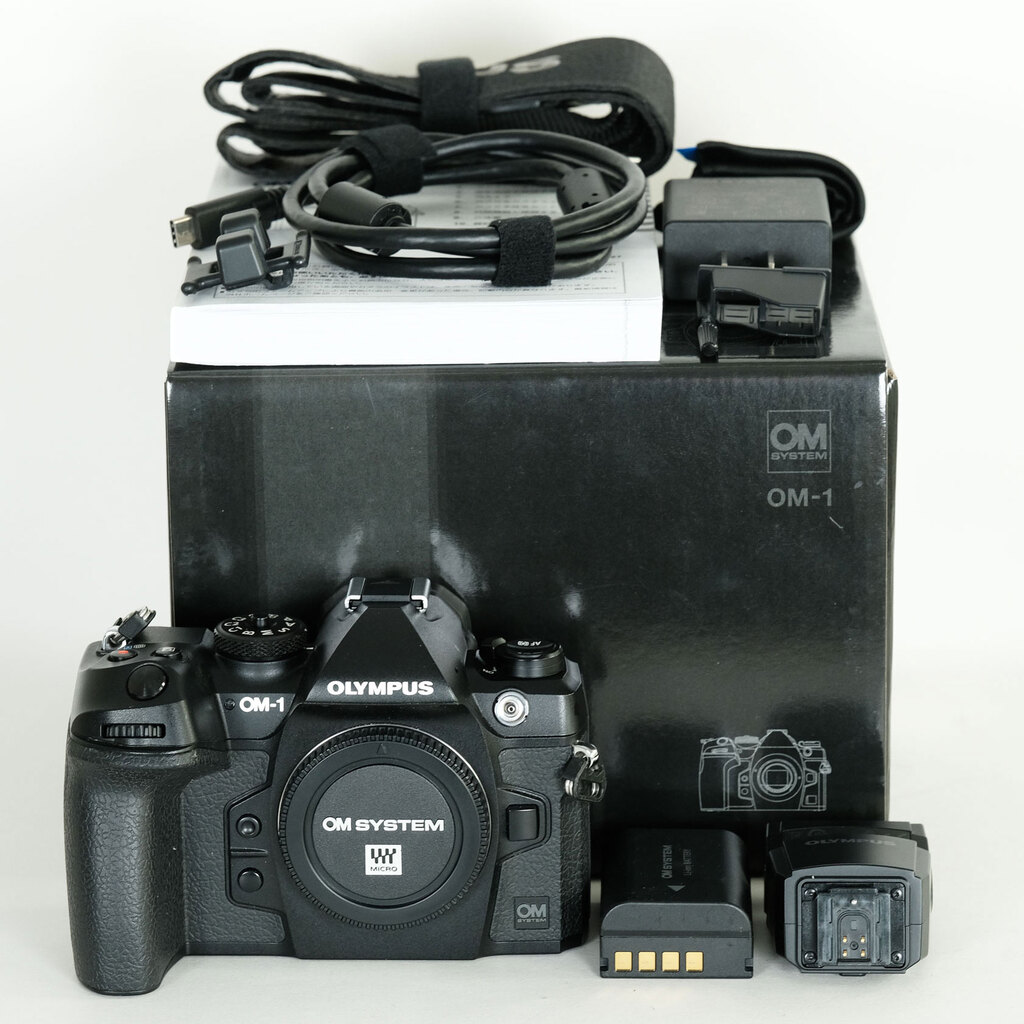 OM SYSTEM OM-1