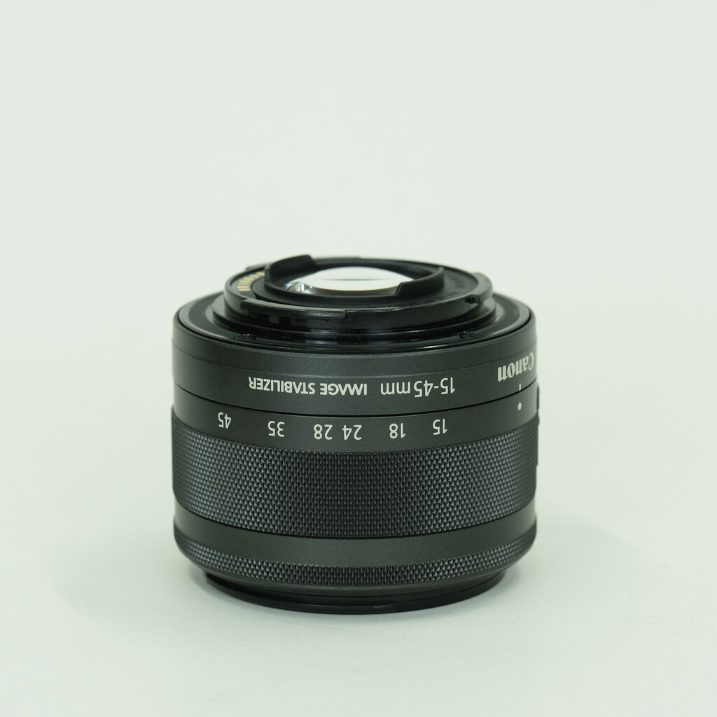 Canon EF-M15-45mm F3.5-6.3 IS STM