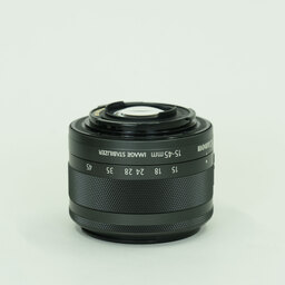 Canon EF-M15-45mm F3.5-6.3 IS STM