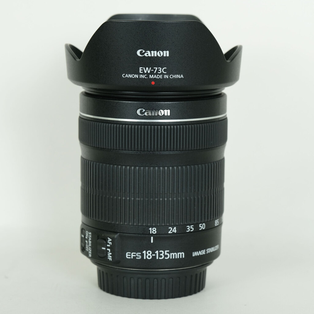 Canon EF-S18-135mm F3.5-5.6 IS STM