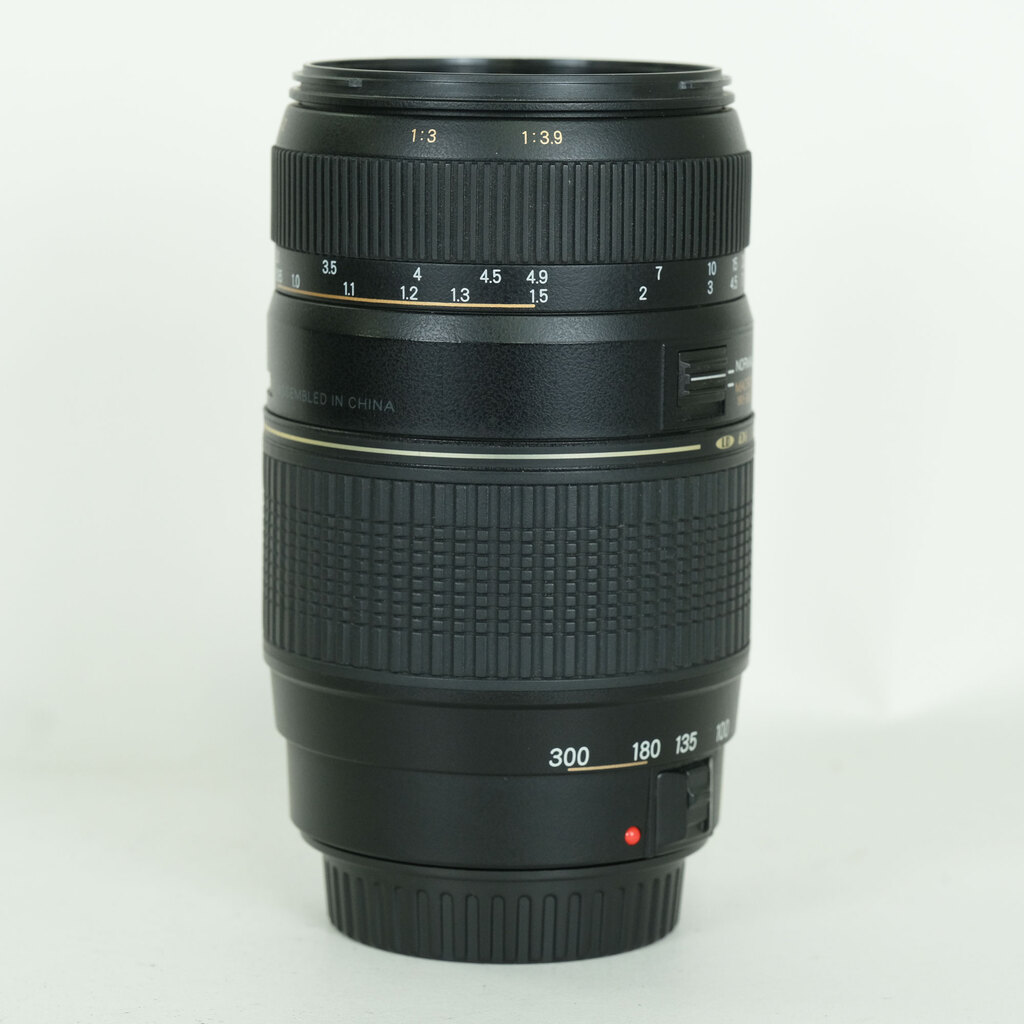TAMRON 70-300mm F4-5.6 Di LD Macro/Model A17E(キヤノンEF用)