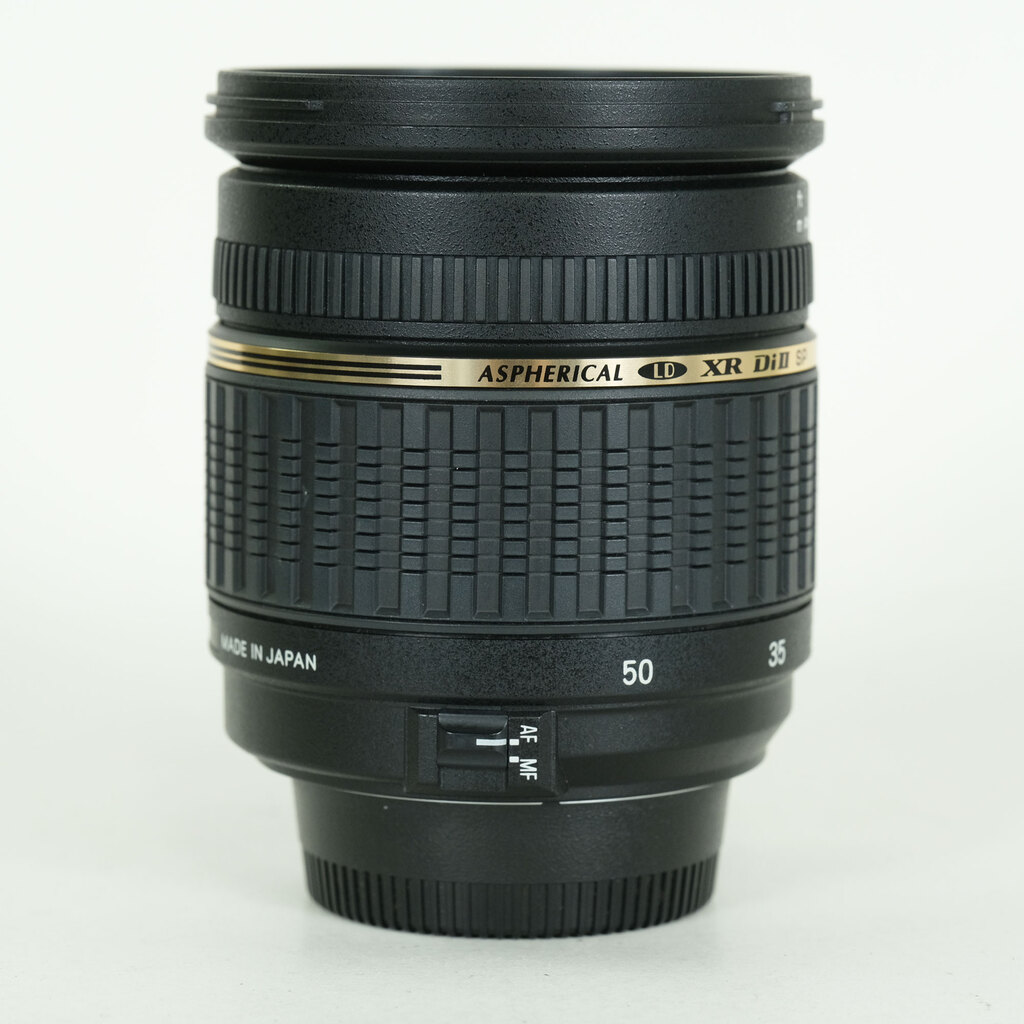 TAMRON SP 17-50mm F2.8 XR DiII LD Aspherical IF/Model A16NII(ニコンF用)