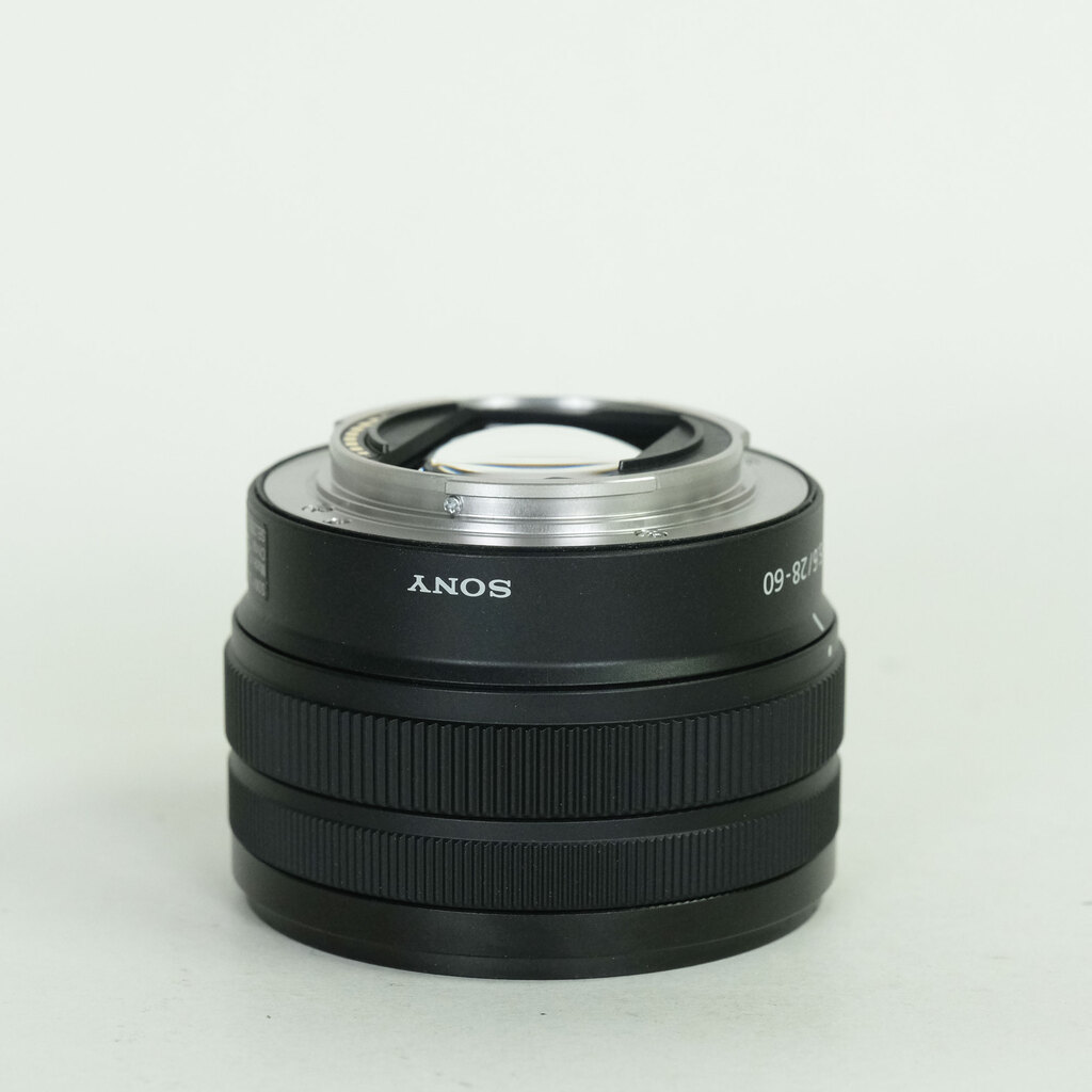 SONY FE 28-60mm F4-5.6 SEL2860 SONY FE 28-60mm F4-5.6 SEL2860