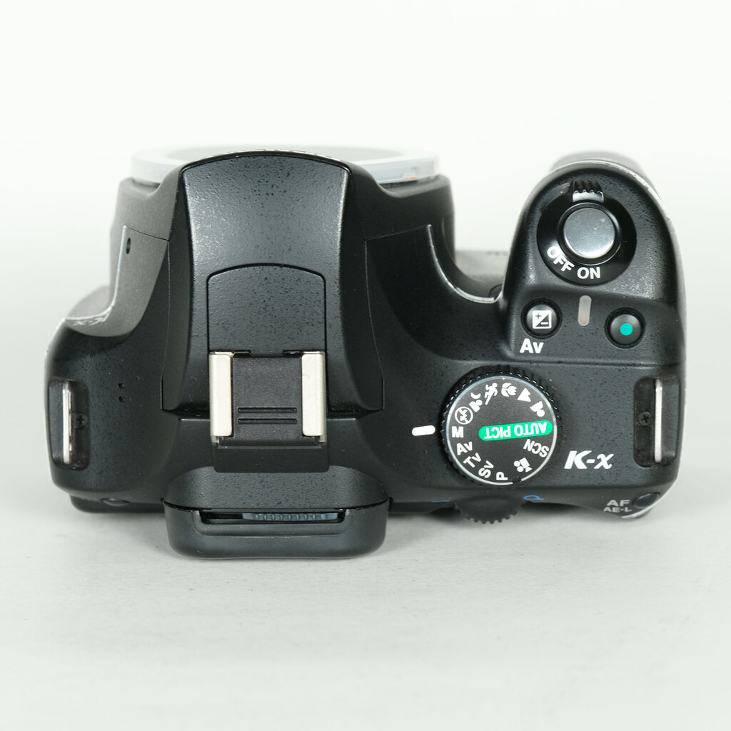 PENTAX K-x ボディ ブラック