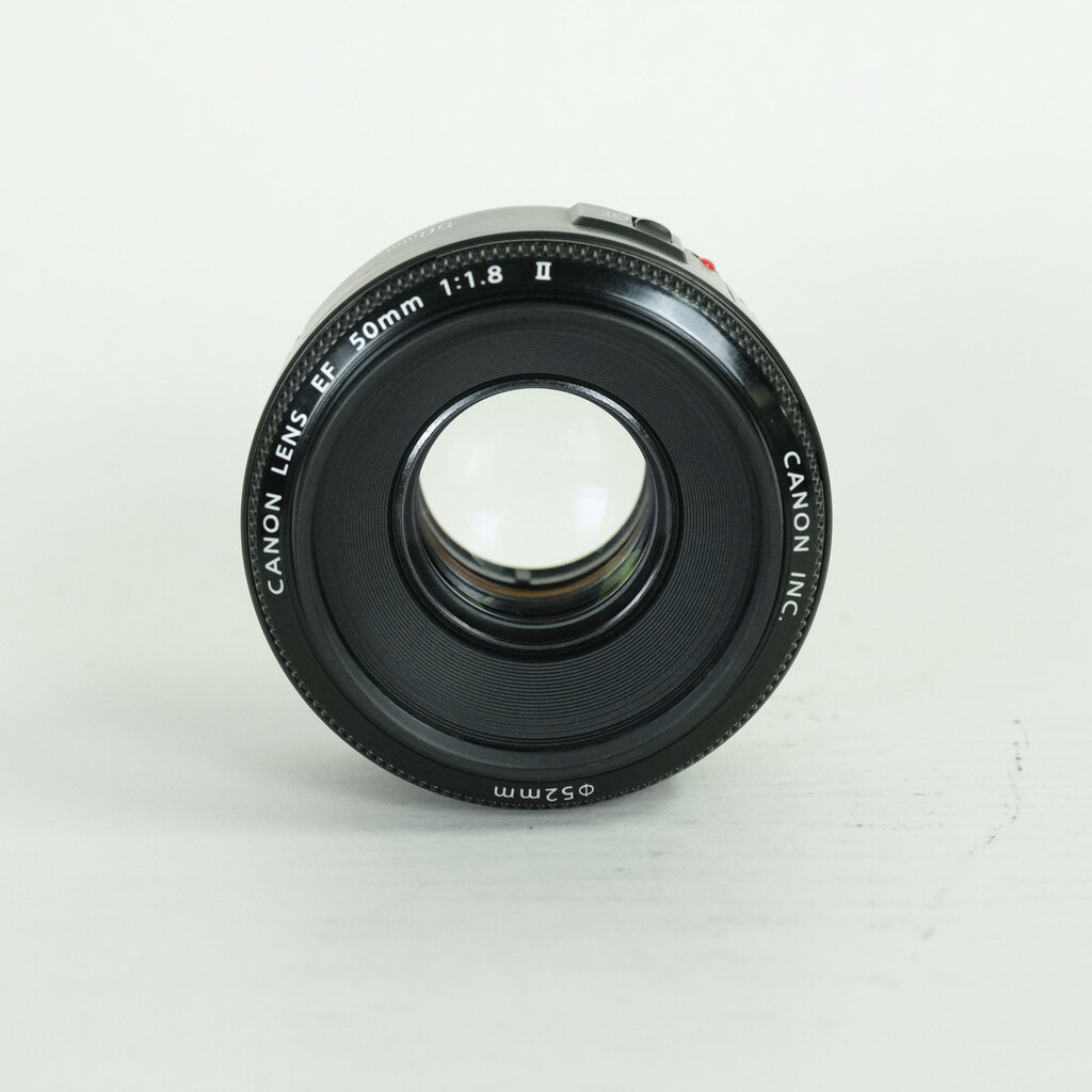 Canon EF50mm F1.8 II